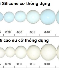 Bi silicone - Công Ty TNHH Sản Xuất Và Thương Mại Cao Su Anh Thu